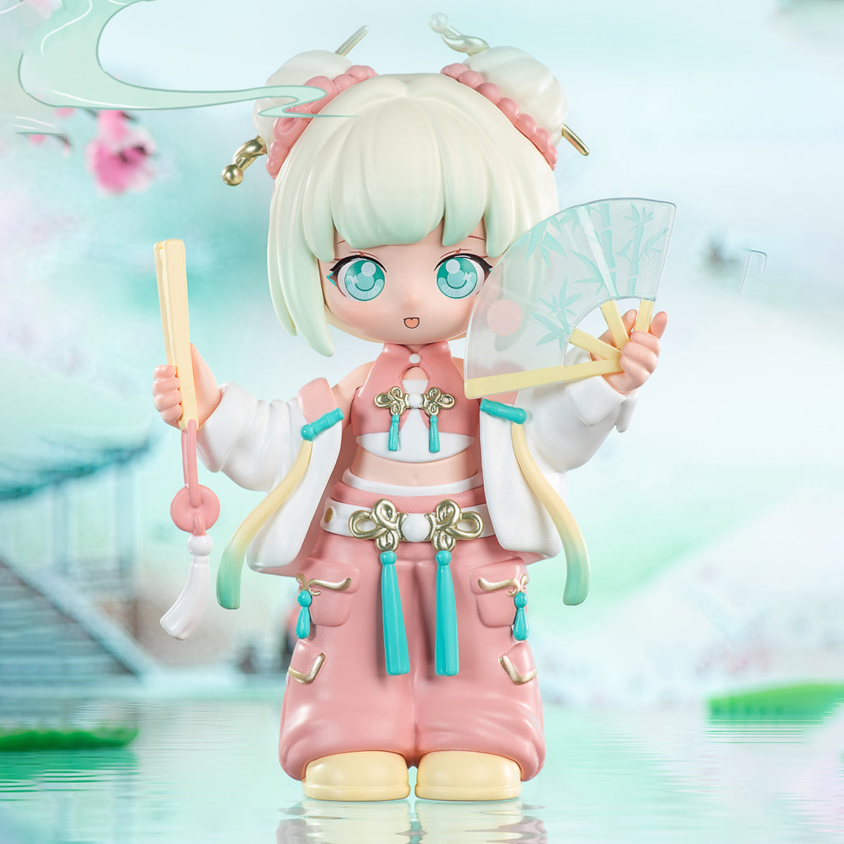 Simontoys TEENNAR Eastern Overture Eastern Prelude Blind Box Figure