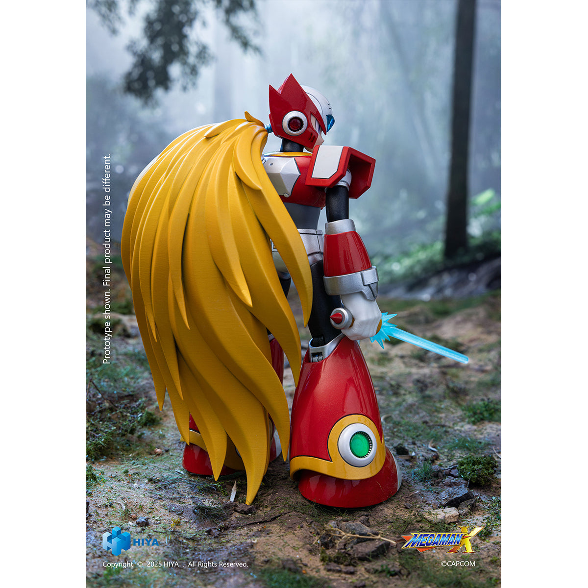 HIYA EBM0170 Rockman X Zero Action Figure