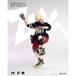 JTstudio 2GO GAKIRACE ZAIKI 8-inches Action Figure & Vehicle Model