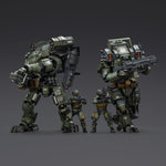JOYTOY Dark Source APOC Series Storm Tempestus Fire Support Type Mecha or Pilot & Bedrock Standard Combat Type Mecha or Pilot 1/25 Scale Assembly Model Kits