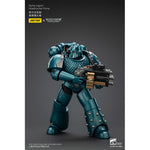 JOYTOY Warhammer Alpha Legion, Headhunter With Banestrike Combi-Bolter And Power Dagger/Headhunter Prime/Exodus 'The One who is Many' With Sniper Rifle And Power Dagger