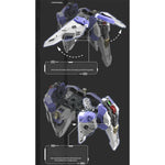 Vientiane Fusion TMS-01 Meteor 1/100 Assembly Model Kit