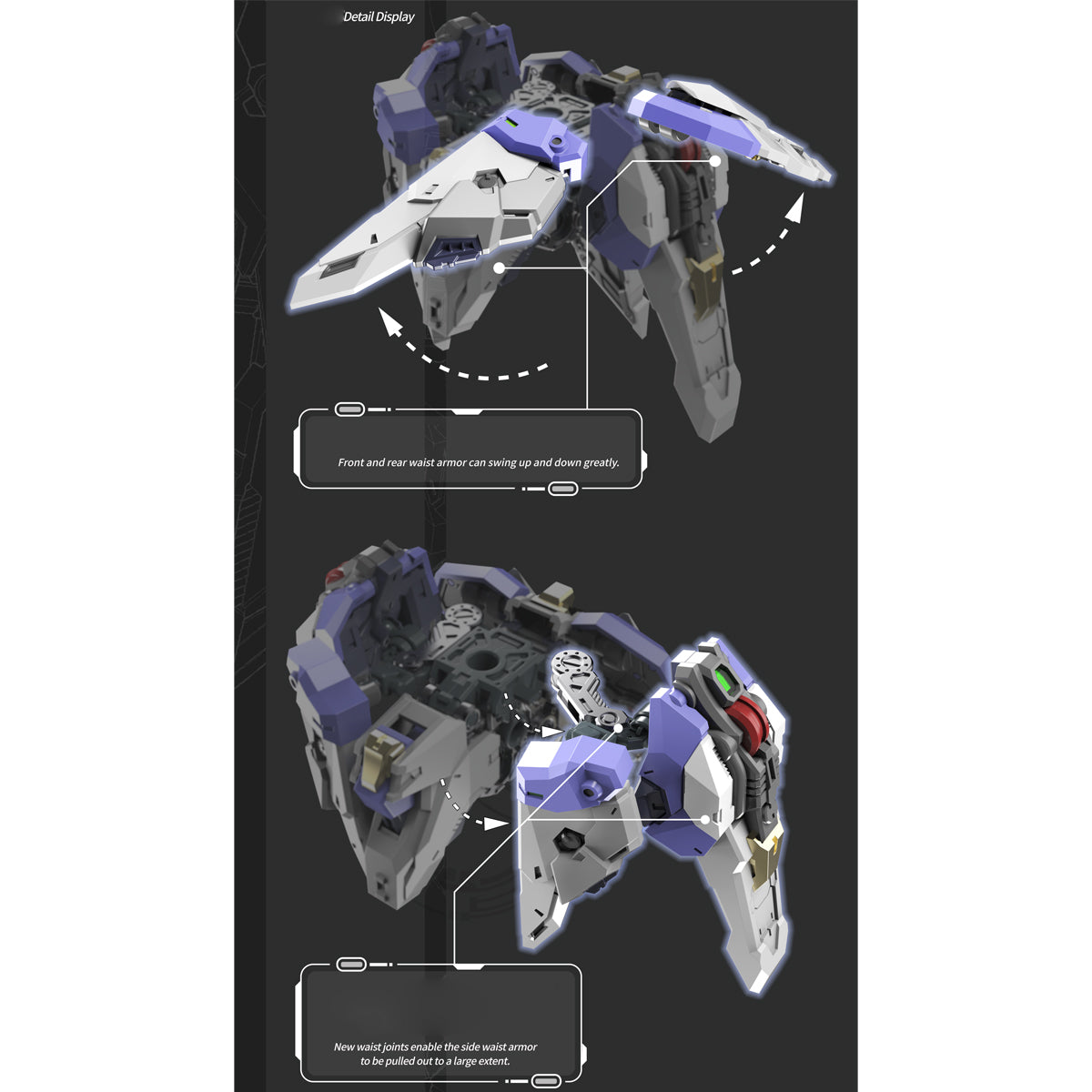 Vientiane Fusion TMS-01 Meteor 1/100 Assembly Model Kit