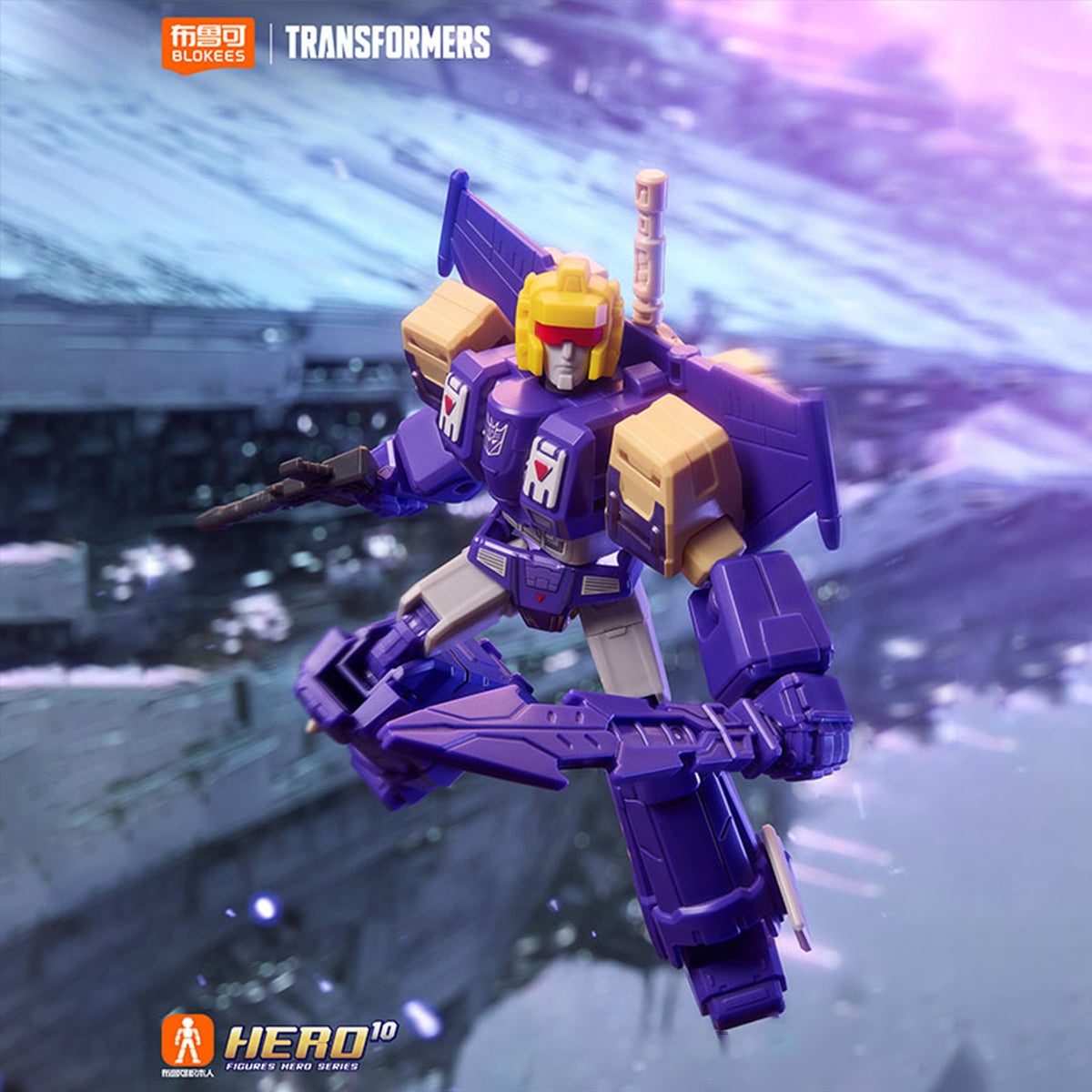 BLOKEES Transformers Galaxy Version Wave 8: Passing the Torch 71108 Blind Box Figure