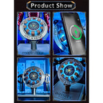 Killerbody Iron Man Arc Reactor KB20104 15W Wireless Charger