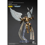 JOYTOY Dark Angels Deathwing Knight With Power Sword Storm & The Sanguinor with Encarmine Broadsword 1/18 Scale Action Figure