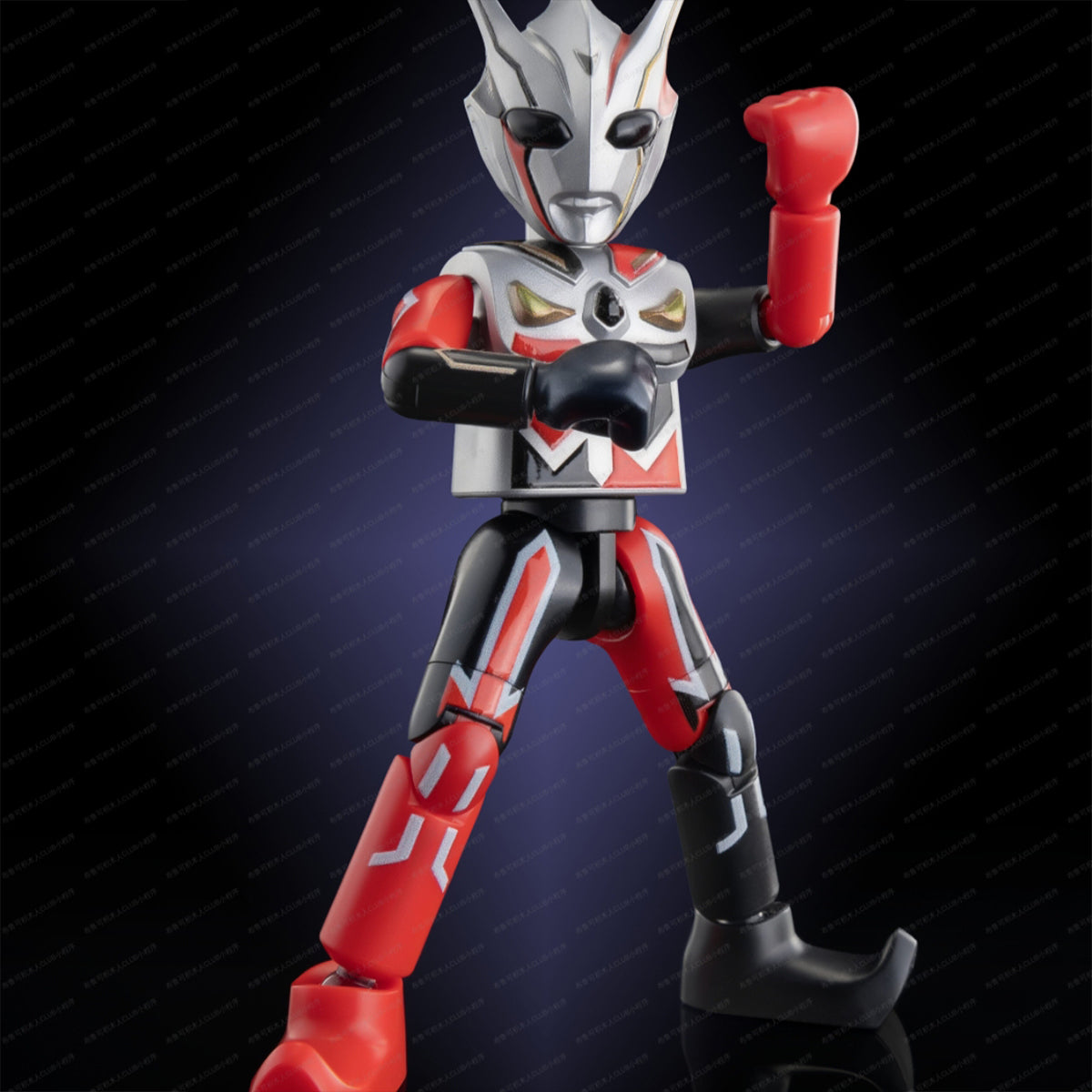Ultraman Galaxy Version Vol.15 Ultraman Meikan 73115 Blind Box Figure