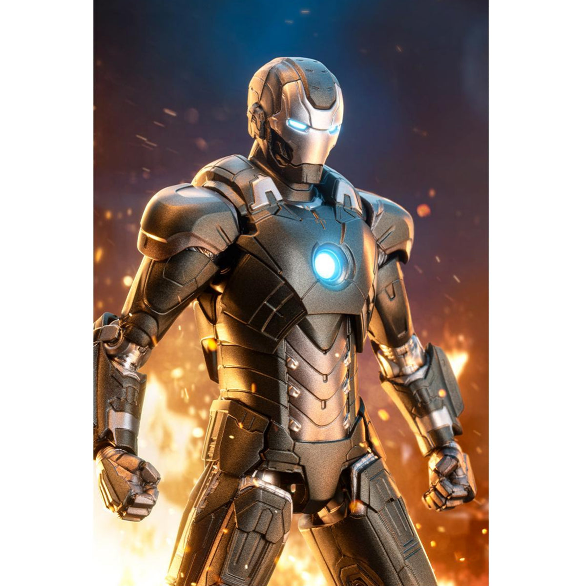 ZD Toys Iron Man MK14 1906-14 Non-Light-Up 1/10 Scale Action Figure