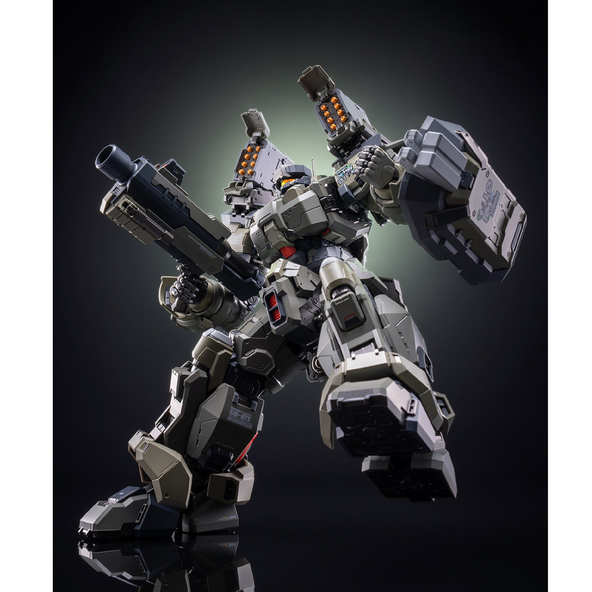 MOSHOW Progenitor Effect - Illustrious Class: Blue Flame PPSH Squad Set Action Figure