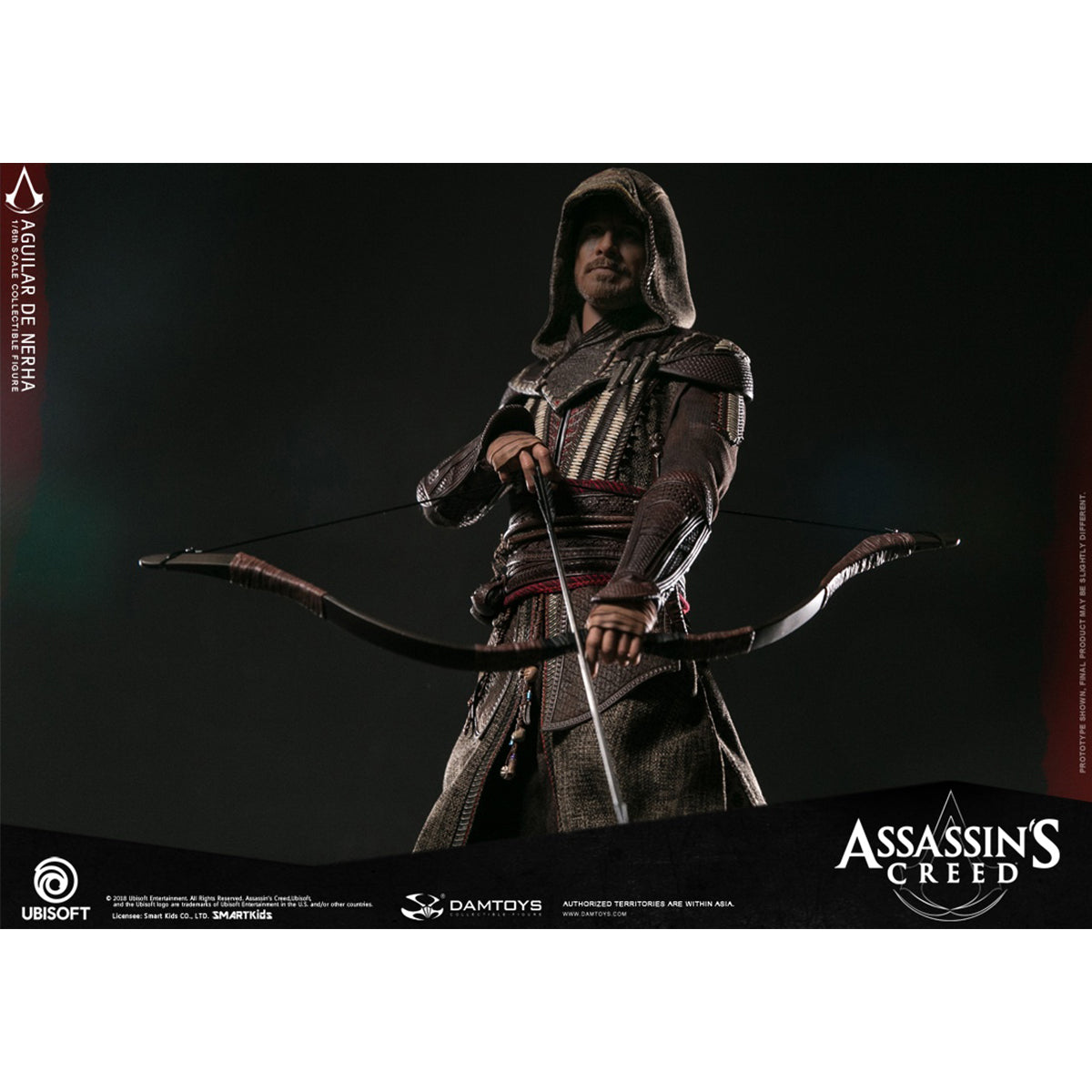 DAMTOYS DMS006 Assassin's Creed Aguilar 1/6 Scale Action Figure