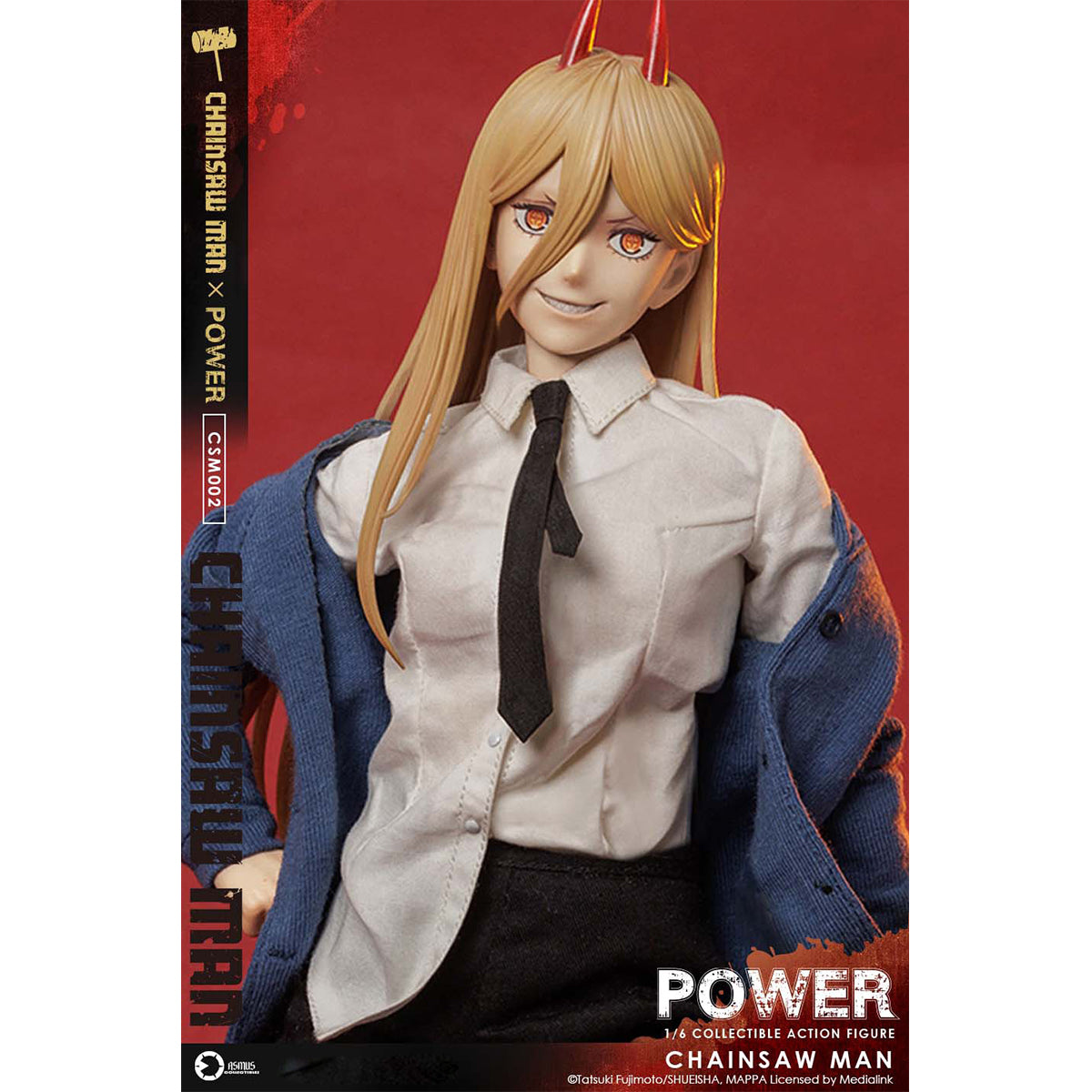 Asmus toys Chainsaw Man: Power 1/6 Scale Animation Action Figure