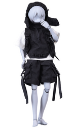 Hasuki CS012A 1/12 Scale Figure Doll Clothes: Functional Set for 12-Inch Collectible Action Figure