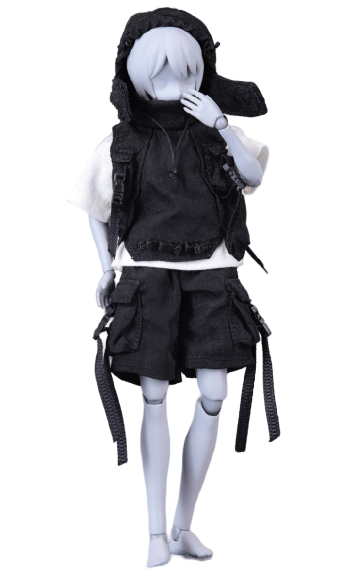 HiPlay Hasuki CS012A 1/12 Scale Figure Doll Clothes: Functional Set for 12-Inch Collectible Action Figure