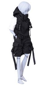 Hasuki CS012A 1/12 Scale Figure Doll Clothes: Functional Set for 12-Inch Collectible Action Figure