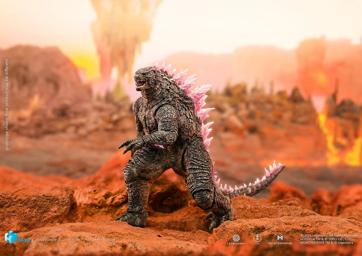 HIYA Godzilla x Kong: The New Empire Godzilla Evolved EBG0412 7-Inch Figure