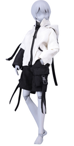 Hasuki CS012B 1/12 Scale Figure Doll Clothes: Functional Set for 12-Inch Collectible Action Figure