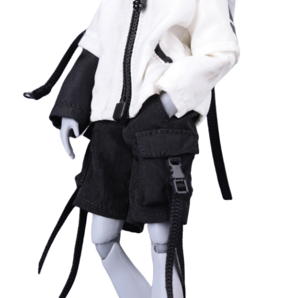 Hasuki CS012B 1/12 Scale Figure Doll Clothes: Functional Set