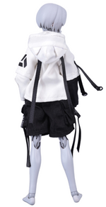 Hasuki CS012B 1/12 Scale Figure Doll Clothes: Functional Set for 12-Inch Collectible Action Figure