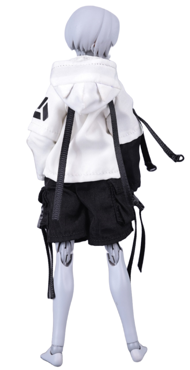 HiPlay Hasuki CS012B 1/12 Scale Figure Doll Clothes: Functional Set for 12-Inch Collectible Action Figure