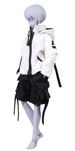 Hasuki CS012B 1/12 Scale Figure Doll Clothes: Functional Set for 12-Inch Collectible Action Figure