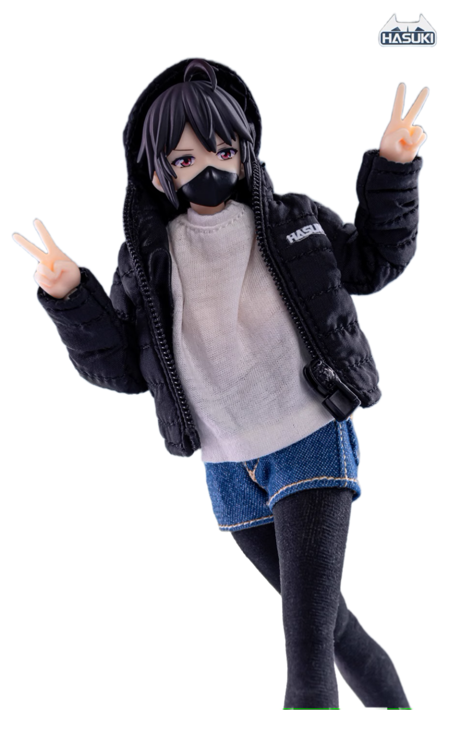 Hasuki CS009 Down Jacket 1/12 Scale Doll Clothes Accessory Fit Action Figure