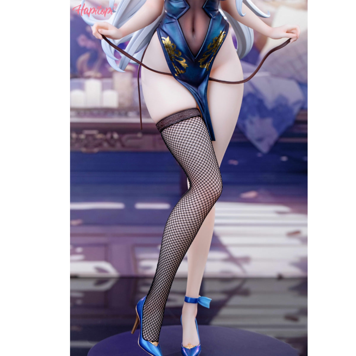 Hapitopi: Thermochromic Paint Victorious Bunny Girl, Following Eyes, 1:6 Scale Miniature Figurine
