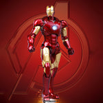 Kits de modelos de plástico Fondjoy: Infinity Saga - Figuras de acción coleccionables en miniatura a escala 1:12 de Iron Man, estilo Mecha Musume MK3