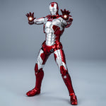 Maquetas de plástico Fondjoy: Infinity Saga - Figuras de acción coleccionables en miniatura a escala 1:12 de Iron Man, estilo Mecha Musume MK5