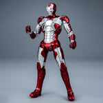 Maquetas de plástico Fondjoy: Infinity Saga - Figuras de acción coleccionables en miniatura a escala 1:12 de Iron Man, estilo Mecha Musume MK5