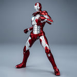Maquetas de plástico Fondjoy: Infinity Saga - Figuras de acción coleccionables en miniatura a escala 1:12 de Iron Man, estilo Mecha Musume MK5