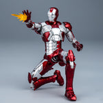Maquetas de plástico Fondjoy: Infinity Saga - Figuras de acción coleccionables en miniatura a escala 1:12 de Iron Man, estilo Mecha Musume MK5