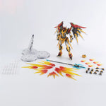 Kits de modelos de plástico de MOTOR NUCLEAR: BAIQI, Mecha, figuras de acción coleccionables de 22 cm