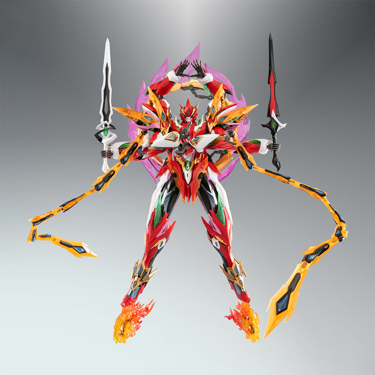 Kits de modèles en plastique MOTOR NUCLEAR : NEZHA, Mecha, figurines de collection de 22 cm