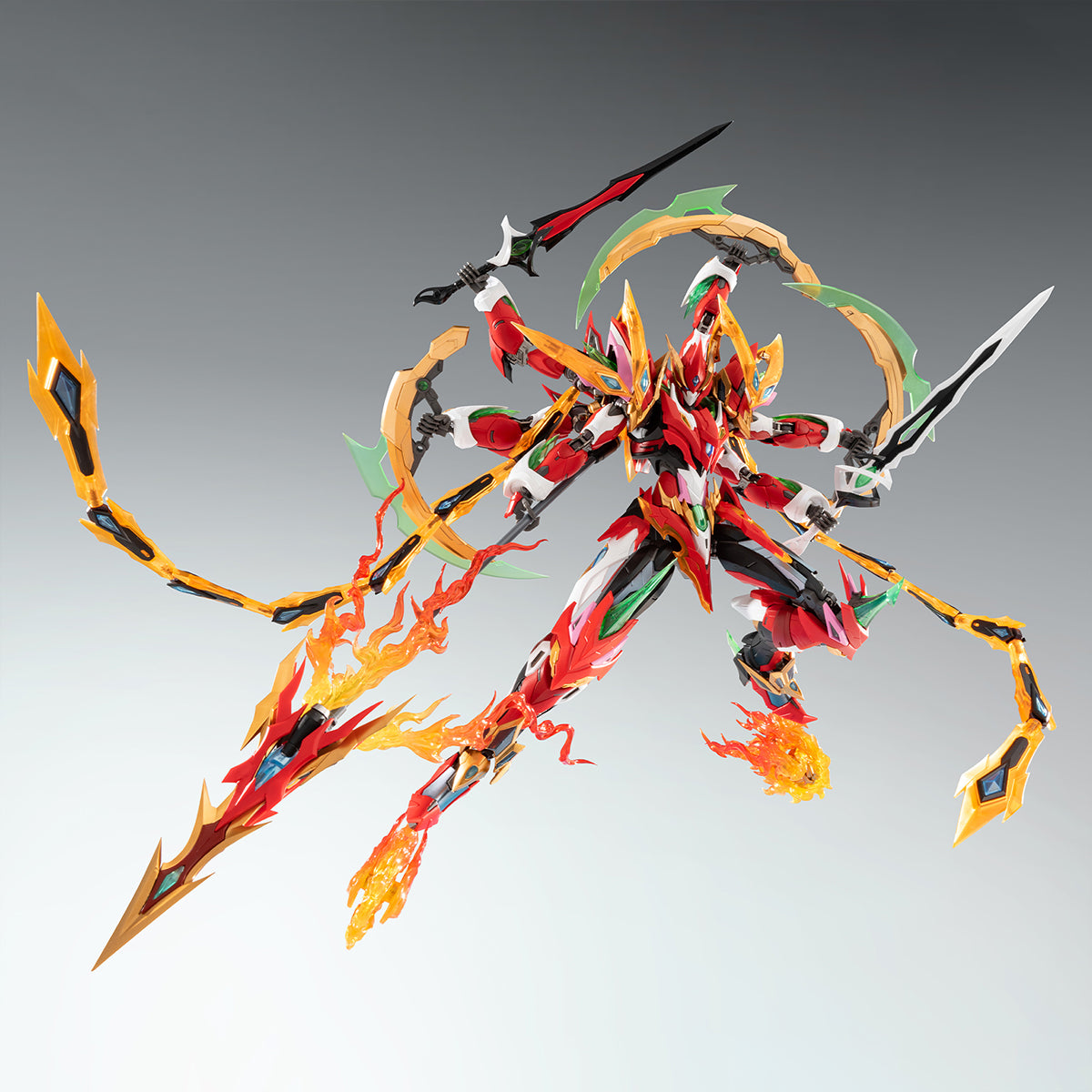 Kits de modèles en plastique MOTOR NUCLEAR : NEZHA, Mecha, figurines de collection de 22 cm