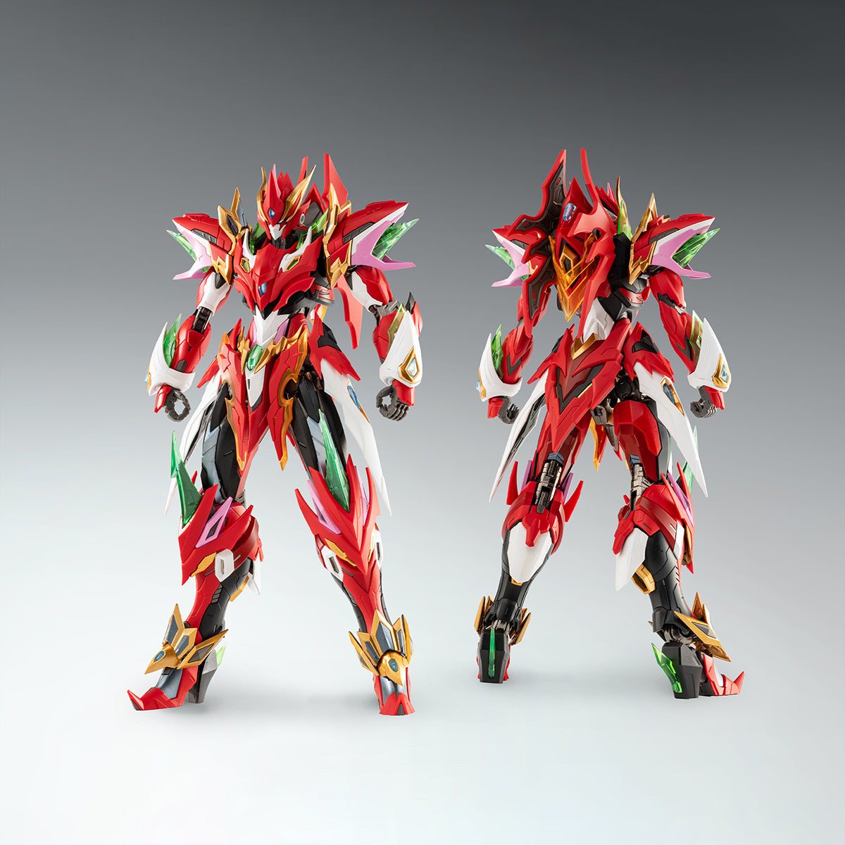 Kits de modèles en plastique MOTOR NUCLEAR : NEZHA, Mecha, figurines de collection de 22 cm