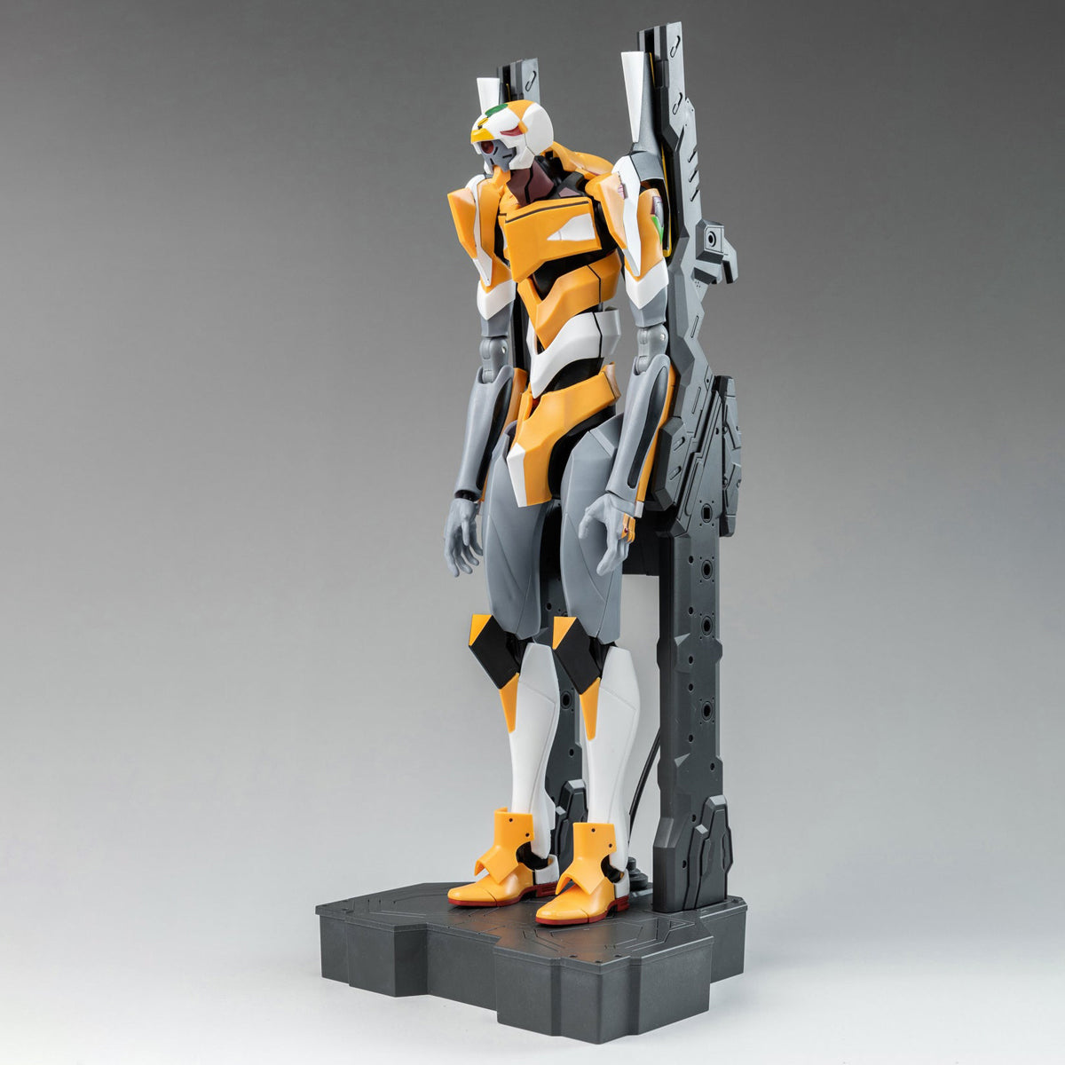 Yolopark AMK Series, New Century Evangelion, EVA-00 Unit, Mecha Musume Style Glue-Free Assembly Model Kits