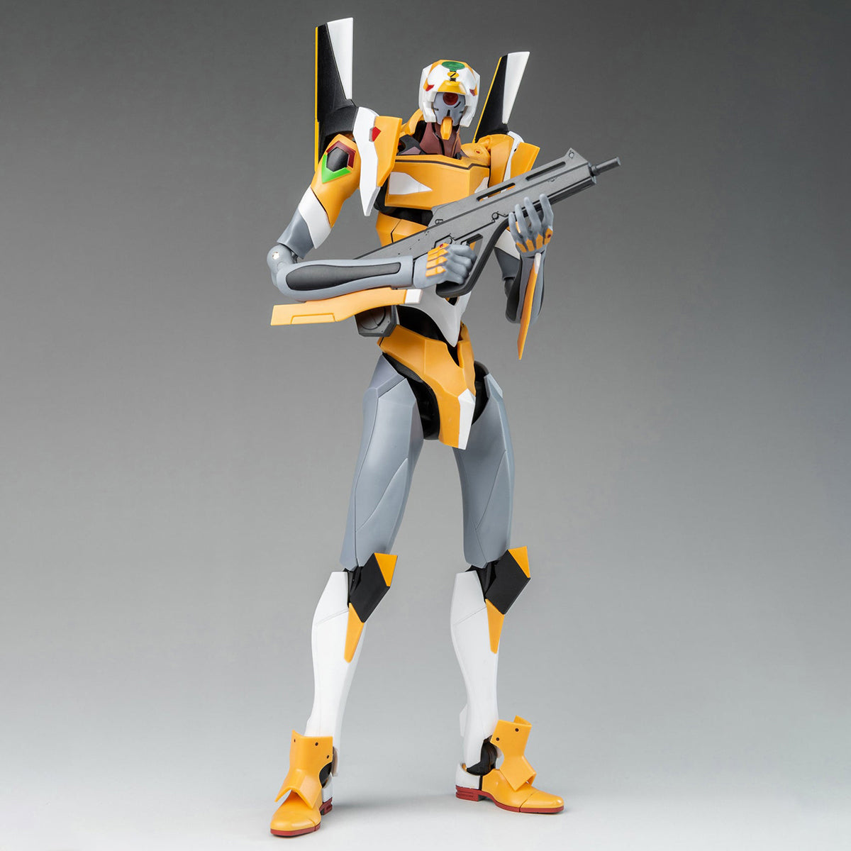 Yolopark AMK Series, New Century Evangelion, EVA-00 Unit, Mecha Musume Style Glue-Free Assembly Model Kits