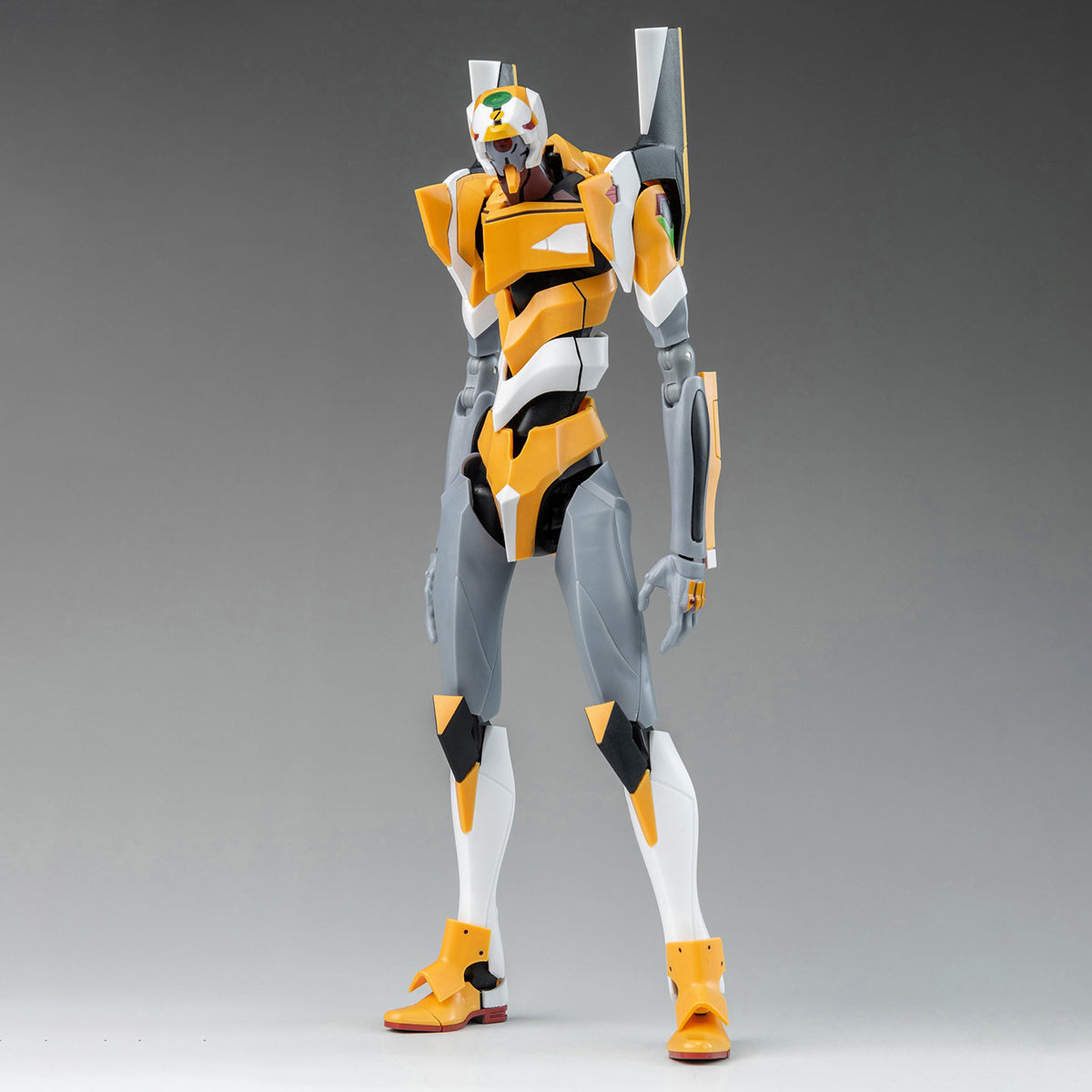 Yolopark AMK Series, New Century Evangelion, EVA-00 Unit, Mecha Musume Style Glue-Free Assembly Model Kits