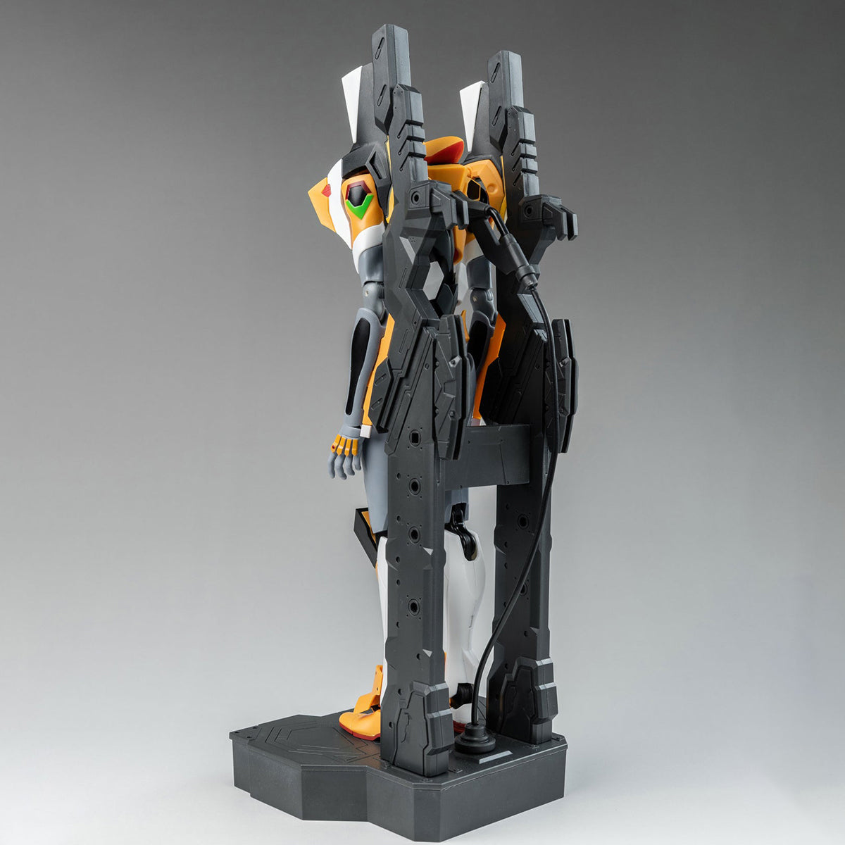Yolopark AMK Series, New Century Evangelion, EVA-00 Unit, Mecha Musume Style Glue-Free Assembly Model Kits