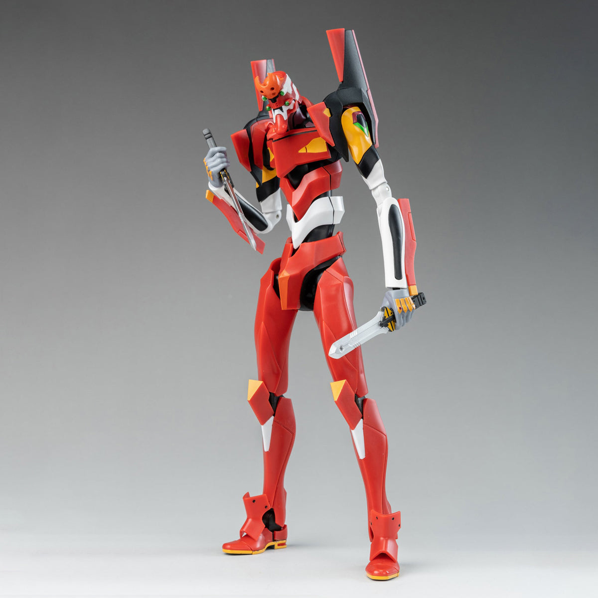 Yolopark AMK Series, Evangelion del Nuevo Siglo, Unidad EVA-02, Kits de modelos de ensamblaje sin pegamento estilo Mecha Musume