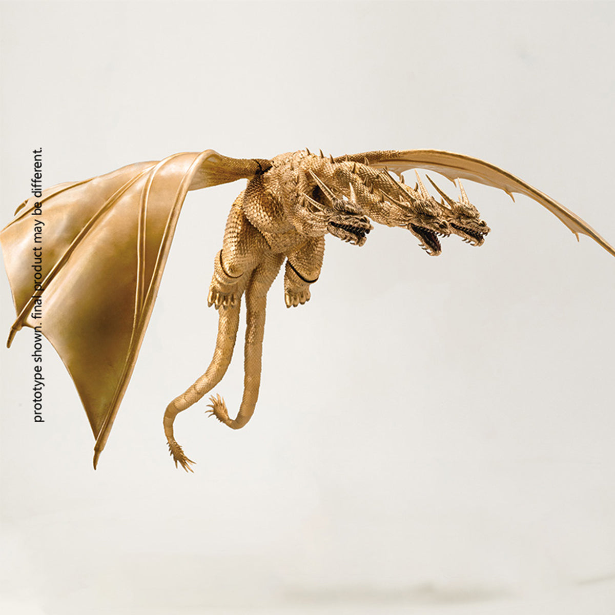 HIYA BASICシリーズ 1991版 王者キドラ EBG0280 HIYA Exquisite Basic: Godzilla vs. King Ghidorah, King
