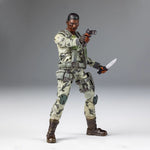 Ensemble complet HIYA : MINI EXQUIS : Stalker des forces spéciales, style militaire, design sans couture, figurine d'action miniature à l'échelle 1:18