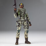Ensemble complet HIYA : MINI EXQUIS : Stalker des forces spéciales, style militaire, design sans couture, figurine d'action miniature à l'échelle 1:18