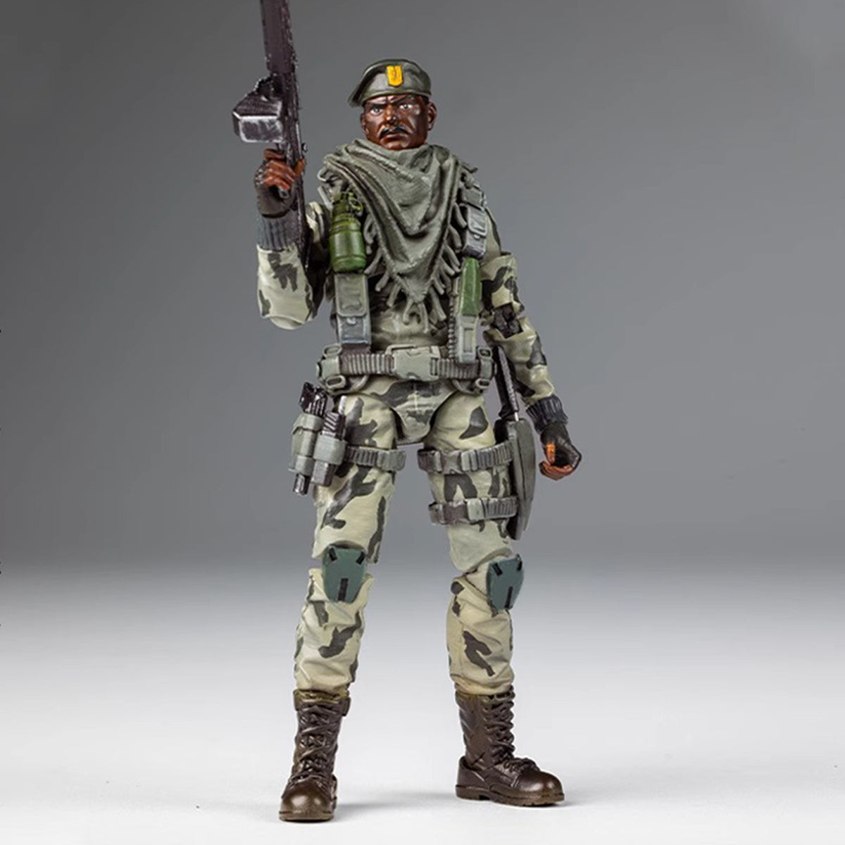 Ensemble complet HIYA : MINI EXQUIS : Stalker des forces spéciales, style militaire, design sans couture, figurine d'action miniature à l'échelle 1:18