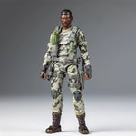 Ensemble complet HIYA : MINI EXQUIS : Stalker des forces spéciales, style militaire, design sans couture, figurine d'action miniature à l'échelle 1:18
