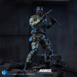 Ensemble complet HIYA : MINI EXQUIS : Stalker des forces spéciales, style militaire, design sans couture, figurine d'action miniature à l'échelle 1:18