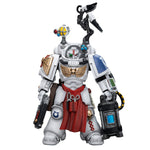 JoyToy Warhammer 40K Échelle 1:18 : Figurines d'action Uitramarines Apothecary Biologis
