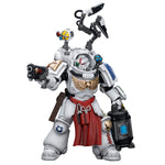 JoyToy Warhammer 40K Échelle 1:18 : Figurines d'action Uitramarines Apothecary Biologis