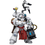 JoyToy Warhammer 40K Échelle 1:18 : Figurines d'action Uitramarines Apothecary Biologis