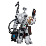 JoyToy Warhammer 40K Échelle 1:18 : Figurines d'action Uitramarines Apothecary Biologis